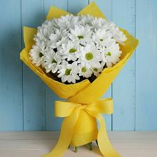 Букет цветов из:  Хризантемы #REPLACE_PRED# Кулунде