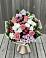Букет цветов из: Альстромерии, Гвоздики, Розы и Хризантемы в Кулунде