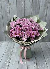 Букет цветов из:  Хризантемы в Кулунде