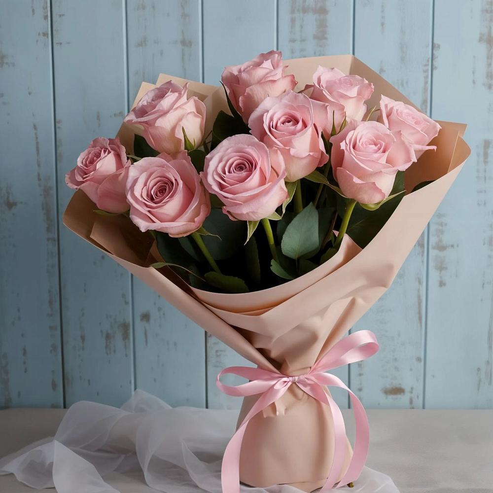 Букет цветов из: Розы в Кулунде