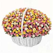 Премиум букет из: Розы в Кулунде