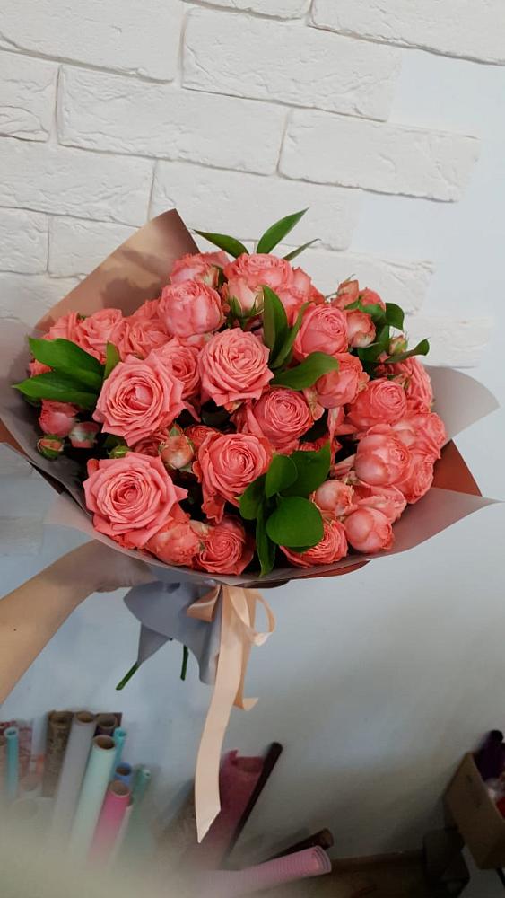 Букет цветов из: Розы в Кулунде