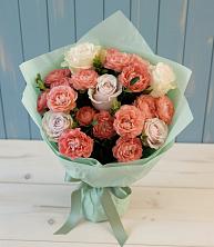 Букет цветов из:  Розы в Кулунде