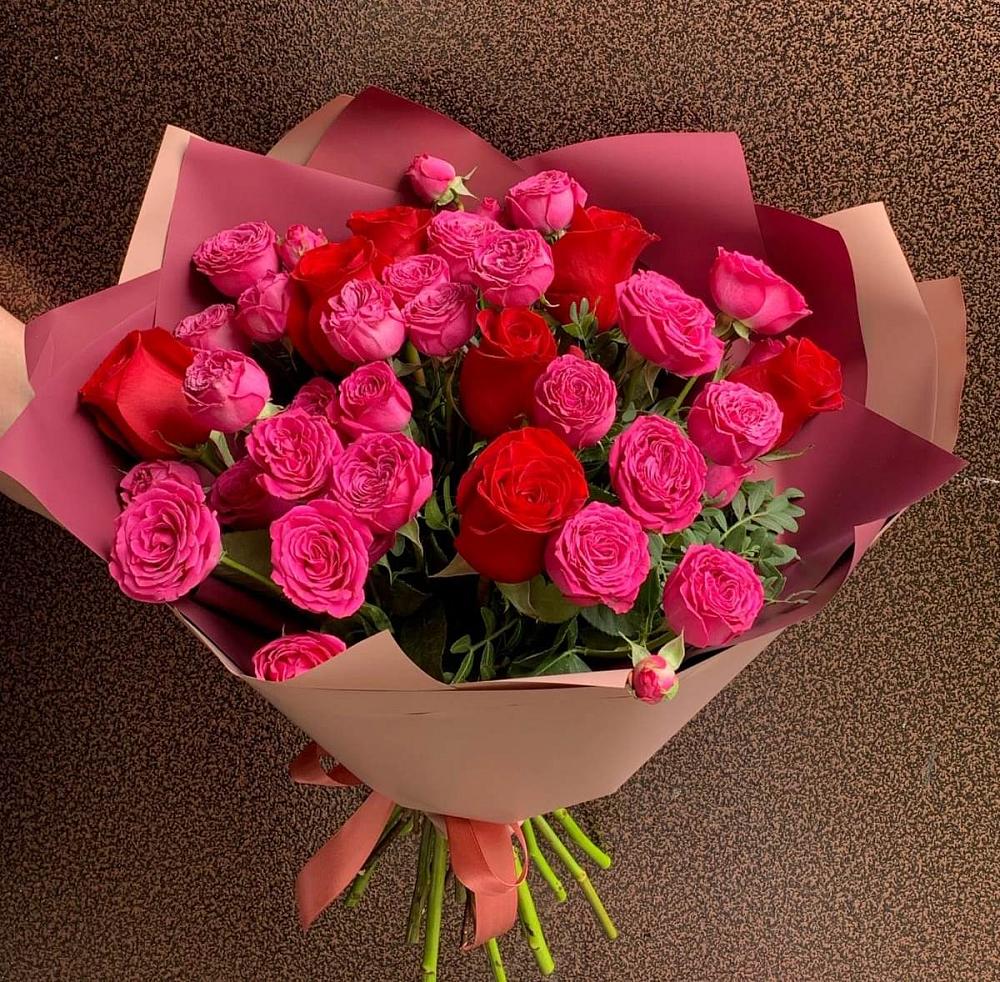 Букет В объятьях нежности в Кулунде