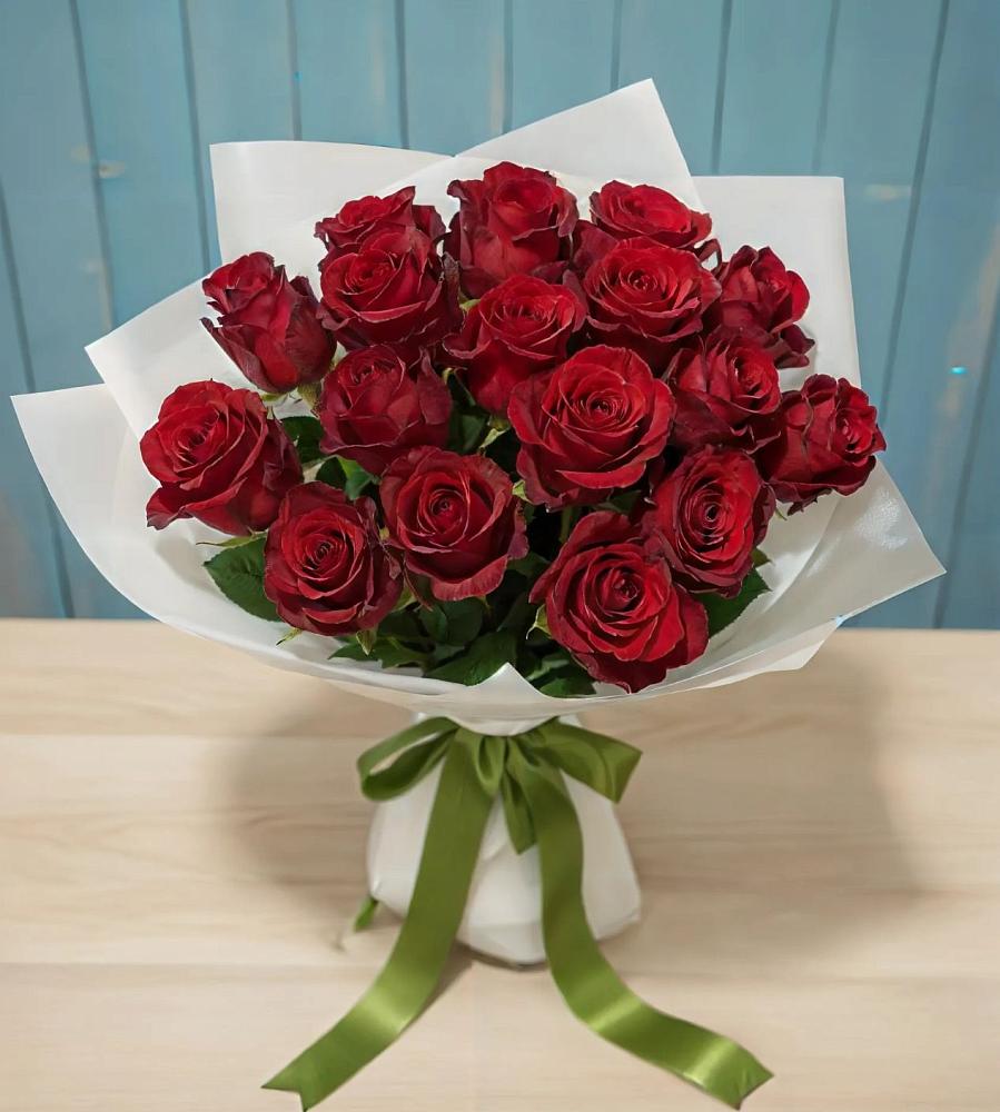 Букет Красные розы в Кулунде