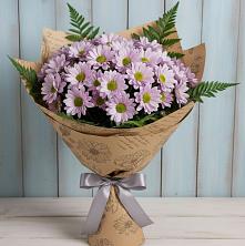 Букет цветов из:  Хризантемы в Кулунде