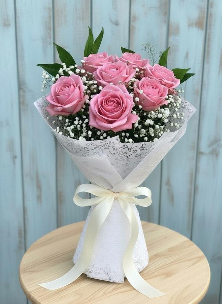 Букет цветов из: Розы в Кулунде