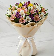 Букет цветов из:  Альстромерии #REPLACE_PRED# Кулунде