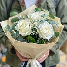 Букет цветов из:  Розы #REPLACE_PRED# Кулунде