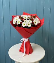 Букет цветов из:  Хризантемы в Кулунде