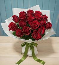 Букет Красные розы в Кулунде