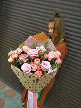 Букет для тебя одной в Кулунде Букет цветов из: Розы в Кулунде