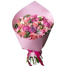Букет цветов из:  Розы #REPLACE_PRED# Кулунде