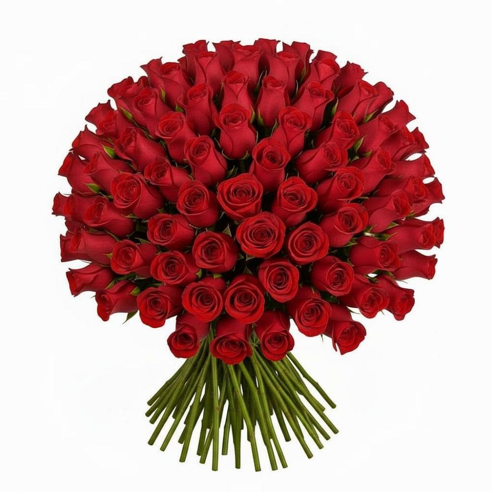Букет Красные розы Чери Лав в Кулунде