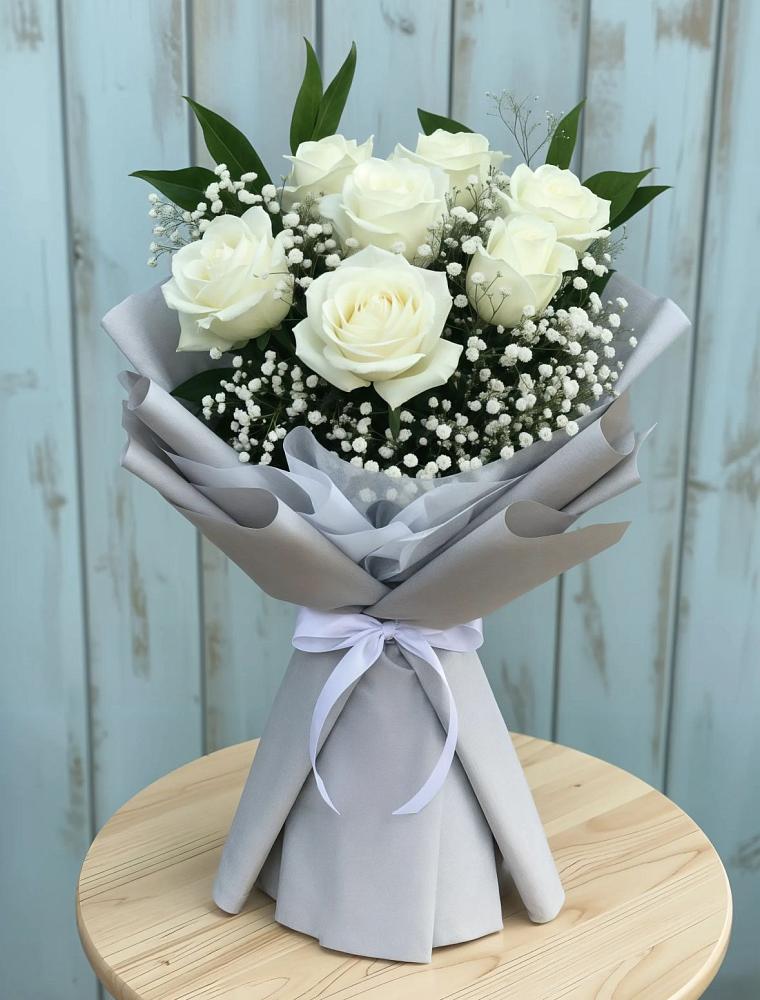 Букет цветов из: Розы в Кулунде