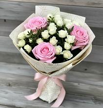 Букет цветов из:  Розы #REPLACE_PRED# Кулунде