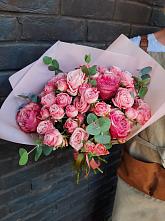 Букет цветов из:  Розы в Кулунде