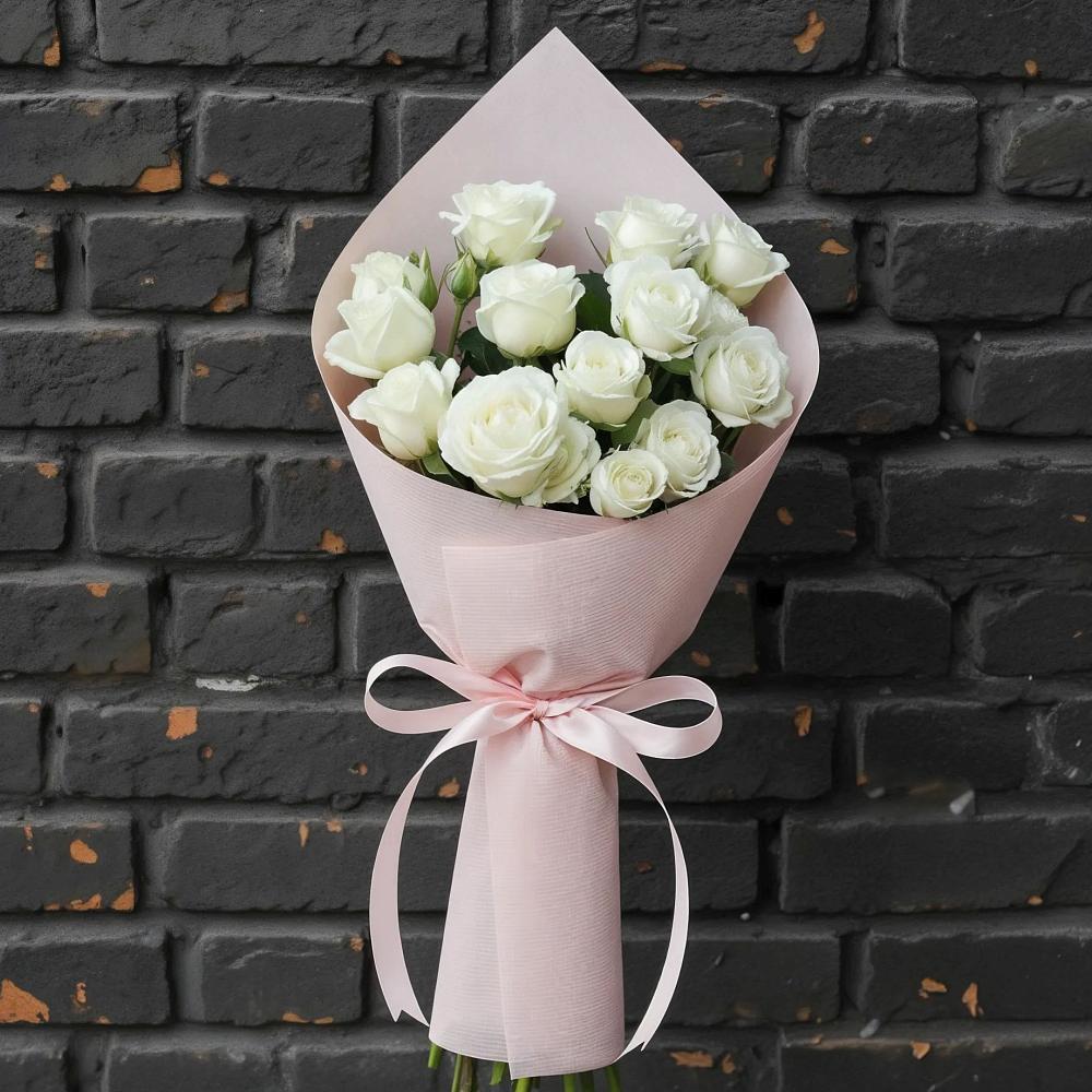 Букет цветов из: Розы в Кулунде