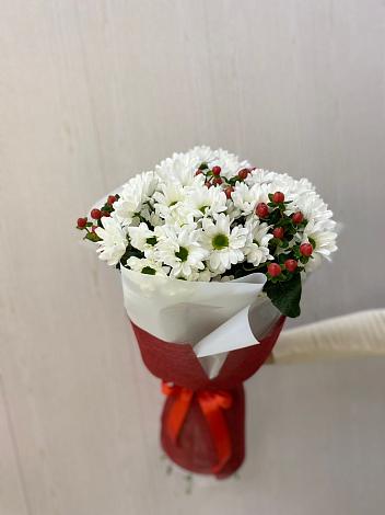 Букет цветов из: Хризантемы в Кулунде