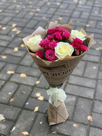 Букет цветов из: Розы в Кулунде