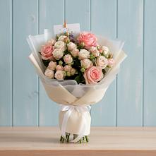 Букет цветов из:  Розы #REPLACE_PRED# Кулунде