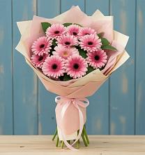 Букет цветов из:  Герберы в Кулунде