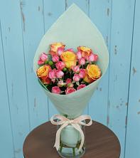 Букет цветов из:  Розы в Кулунде