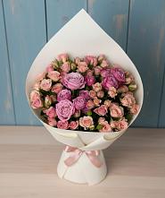 Букет цветов из:  Розы в Кулунде