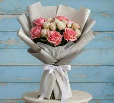 Букет цветов из:  Розы в Кулунде